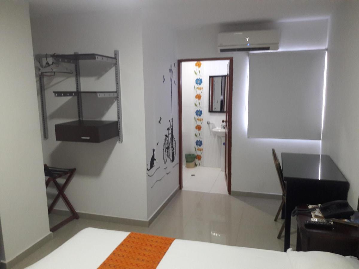 Hotel Intersuites Barranquilla  Ngoại thất bức ảnh