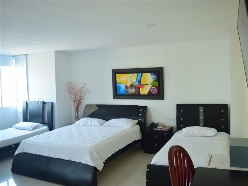 Hotel Intersuites Barranquilla  Ngoại thất bức ảnh