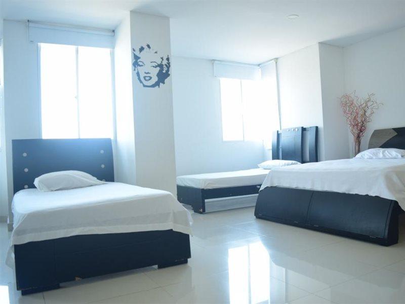 Hotel Intersuites Barranquilla  Ngoại thất bức ảnh