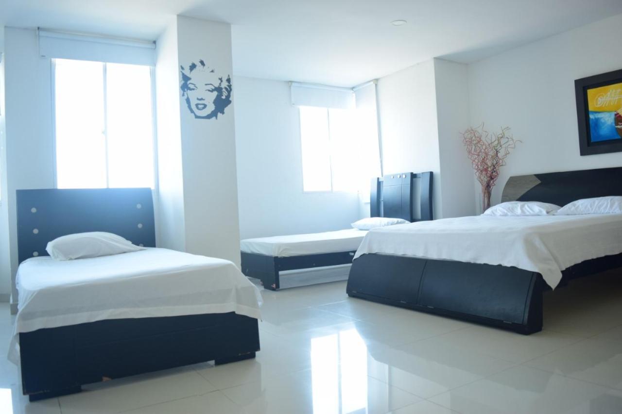 Hotel Intersuites Barranquilla  Ngoại thất bức ảnh