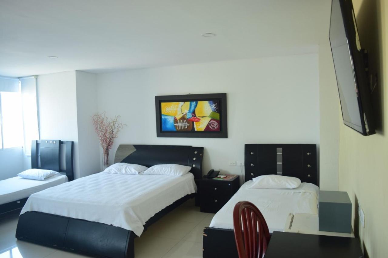 Hotel Intersuites Barranquilla  Ngoại thất bức ảnh