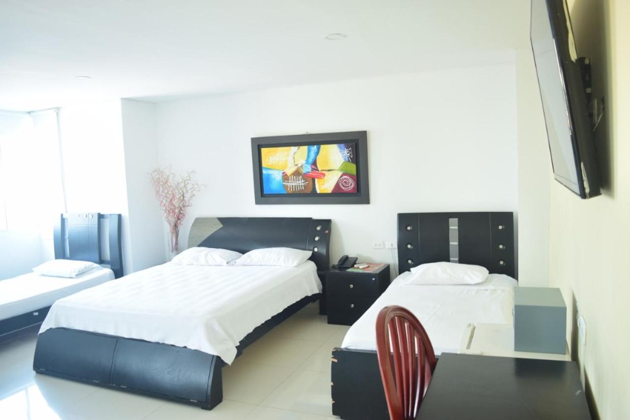 Hotel Intersuites Barranquilla  Ngoại thất bức ảnh
